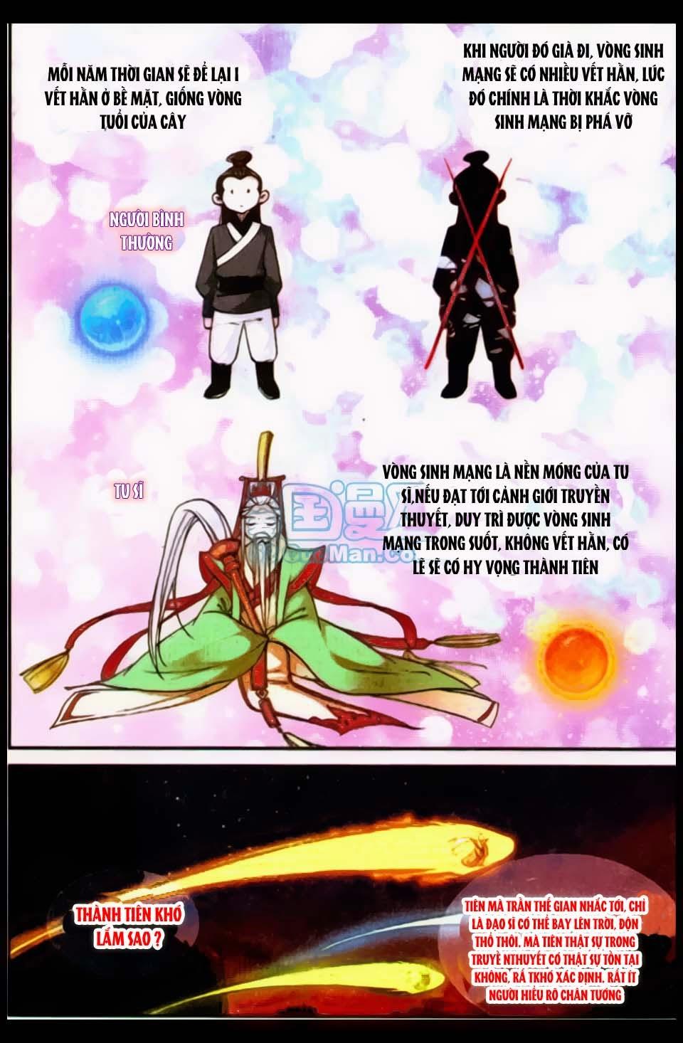 Già Thiên Chapter 13 - Trang 2