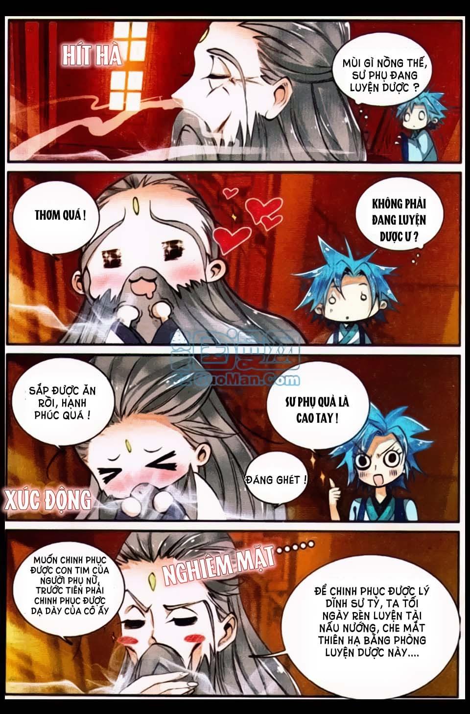 Già Thiên Chapter 13 - Trang 2