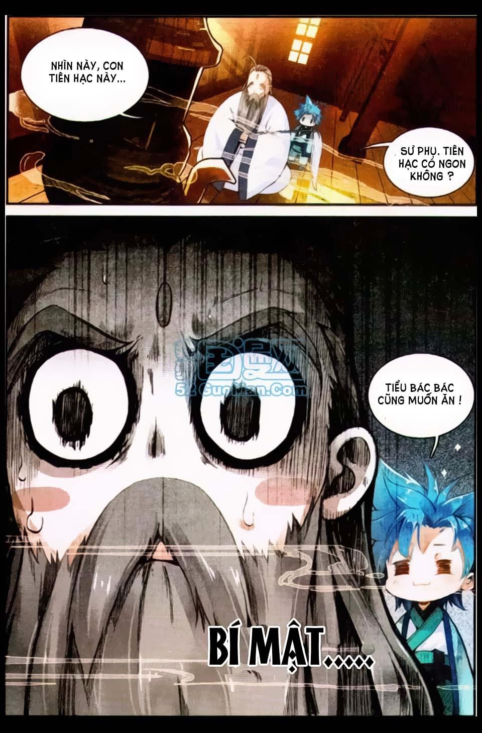 Già Thiên Chapter 13 - Trang 2