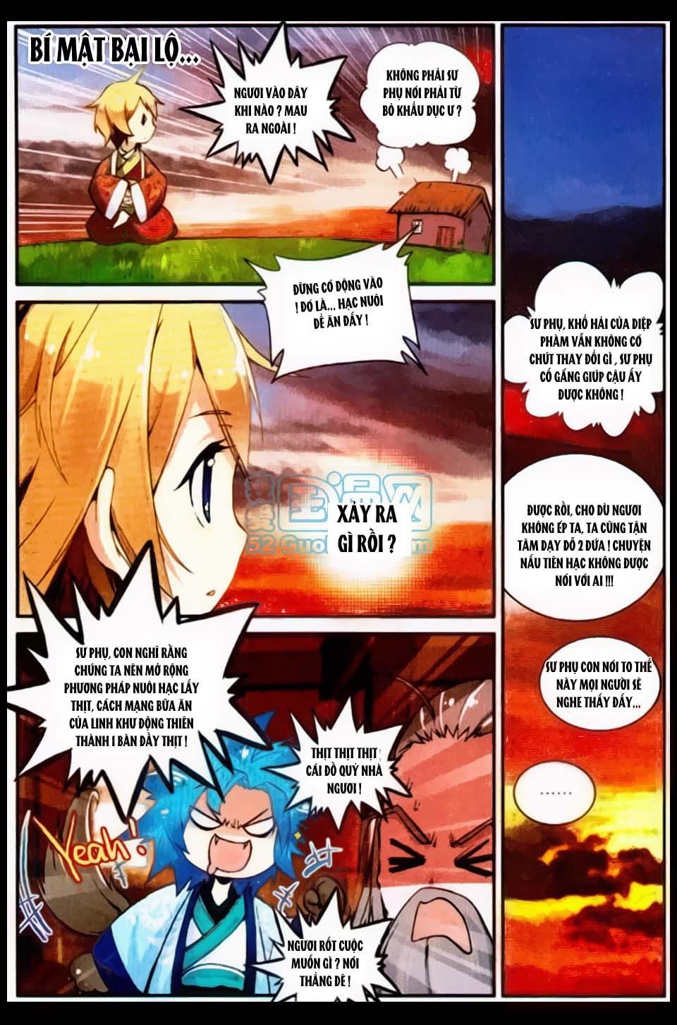 Già Thiên Chapter 13 - Trang 2