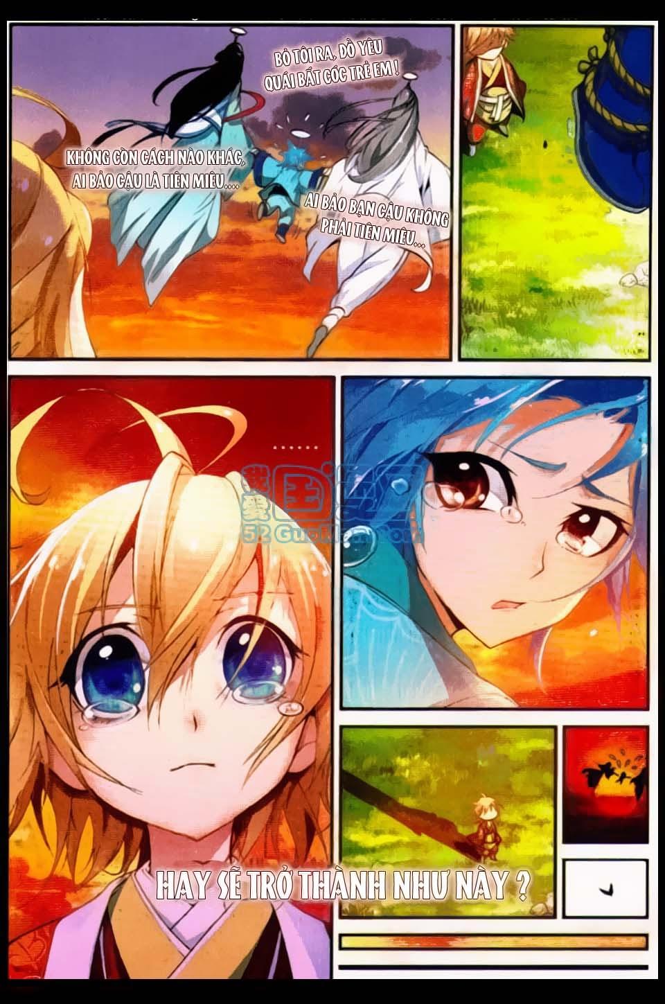 Già Thiên Chapter 13 - Trang 2