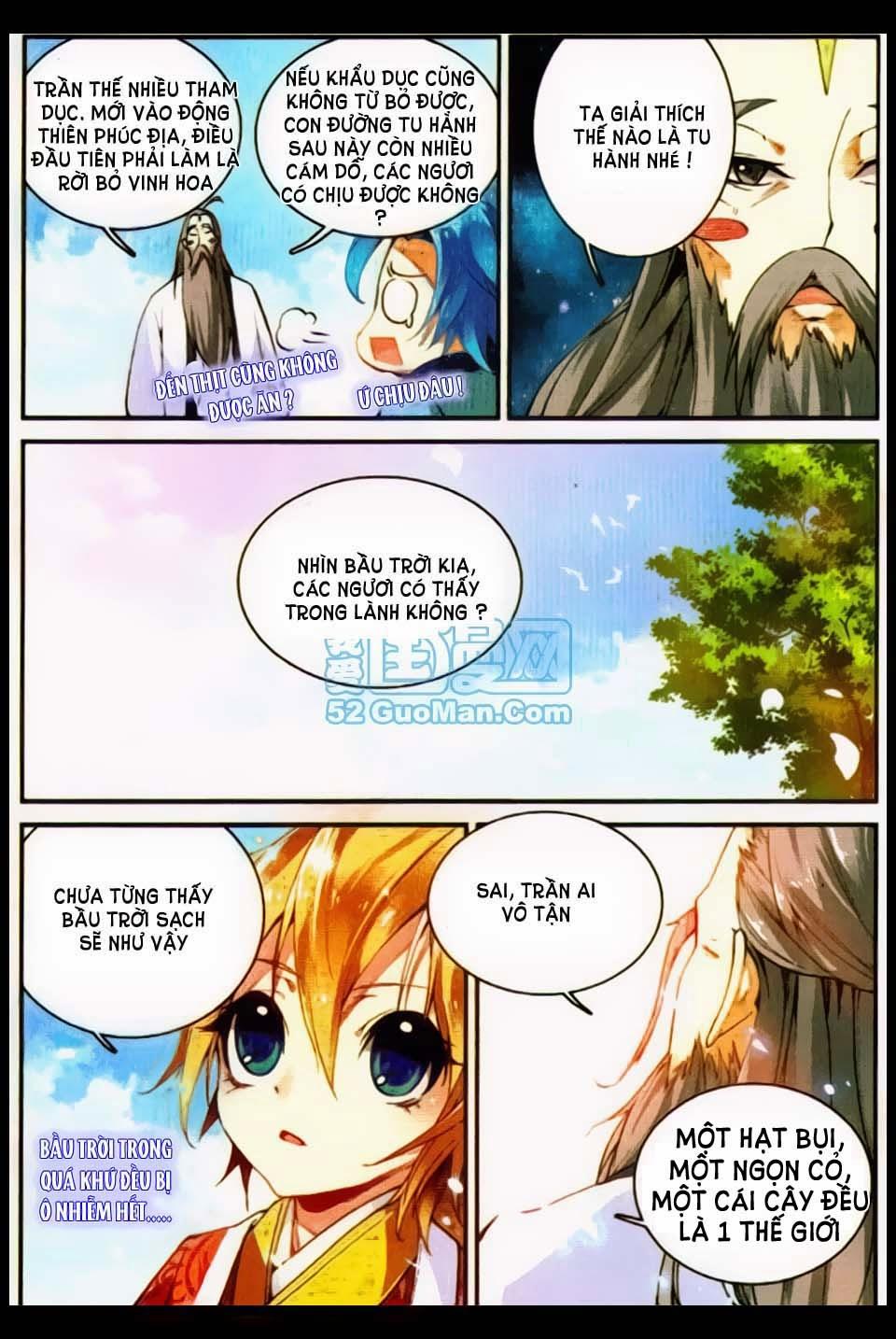 Già Thiên Chapter 13 - Trang 2