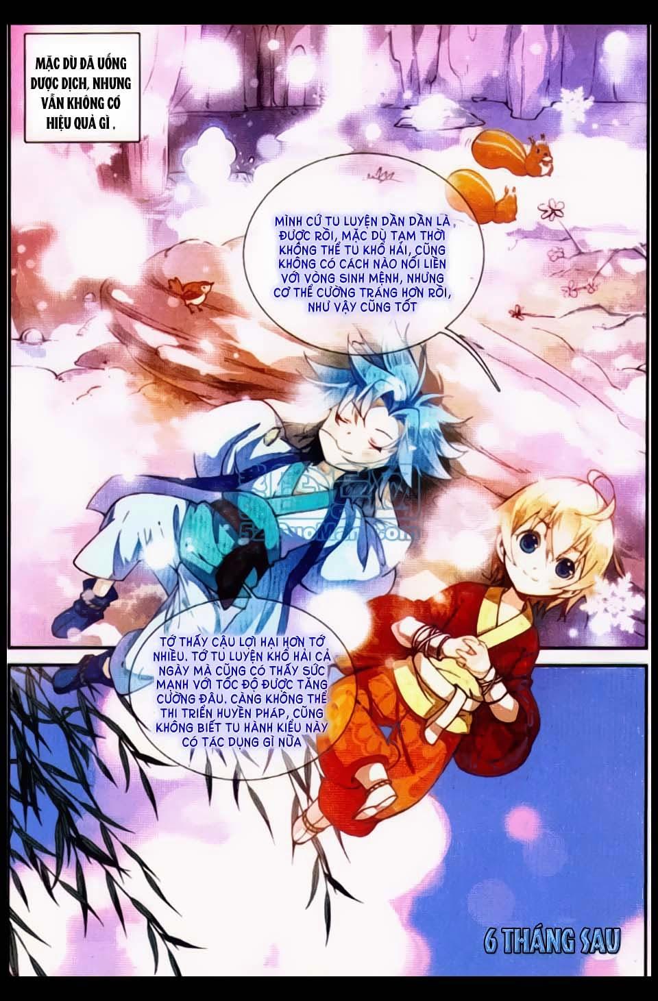 Già Thiên Chapter 14 - Trang 2