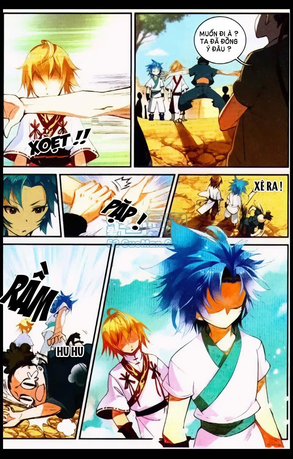 Già Thiên Chapter 14 - Trang 2