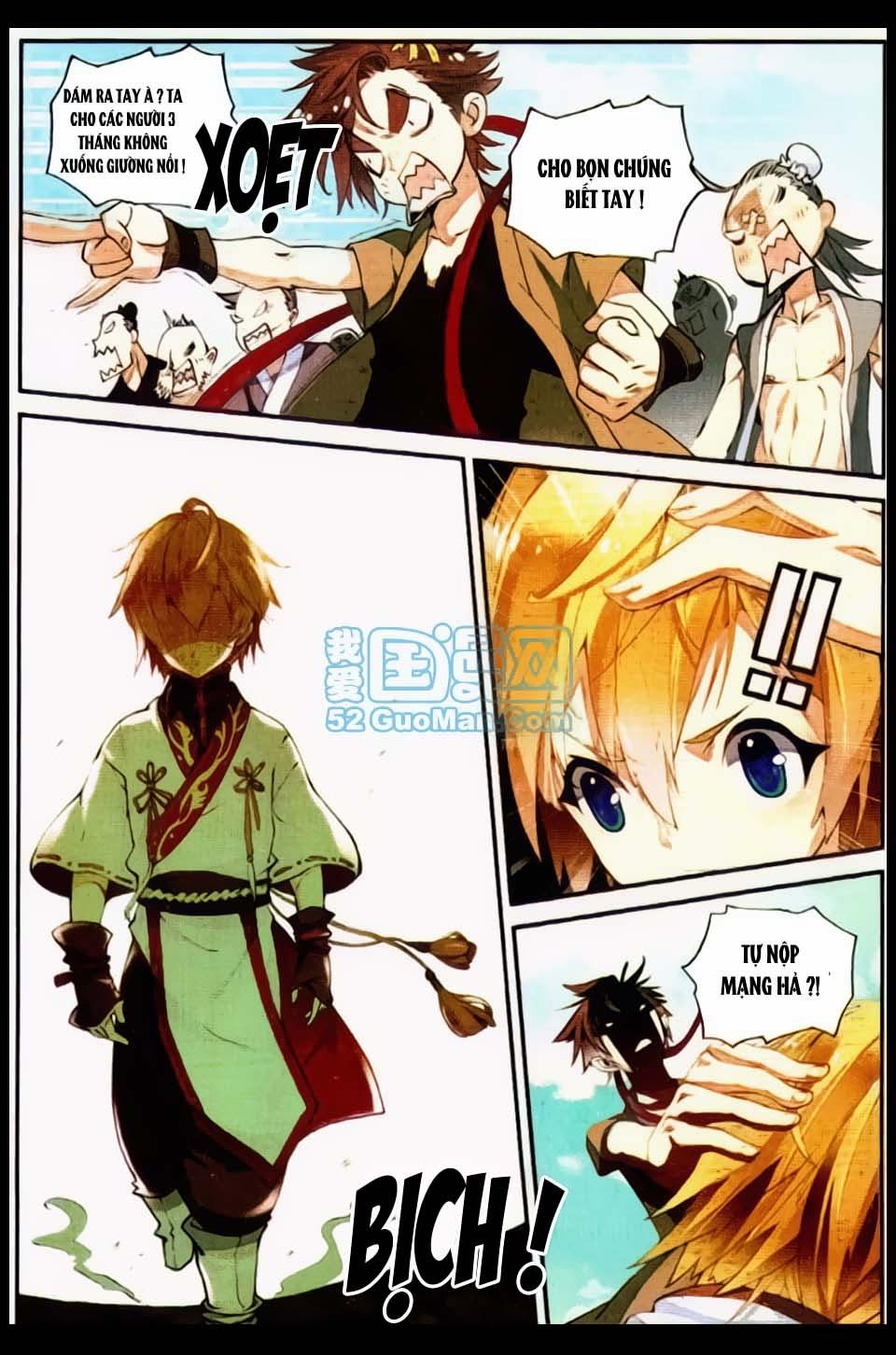 Già Thiên Chapter 14 - Trang 2