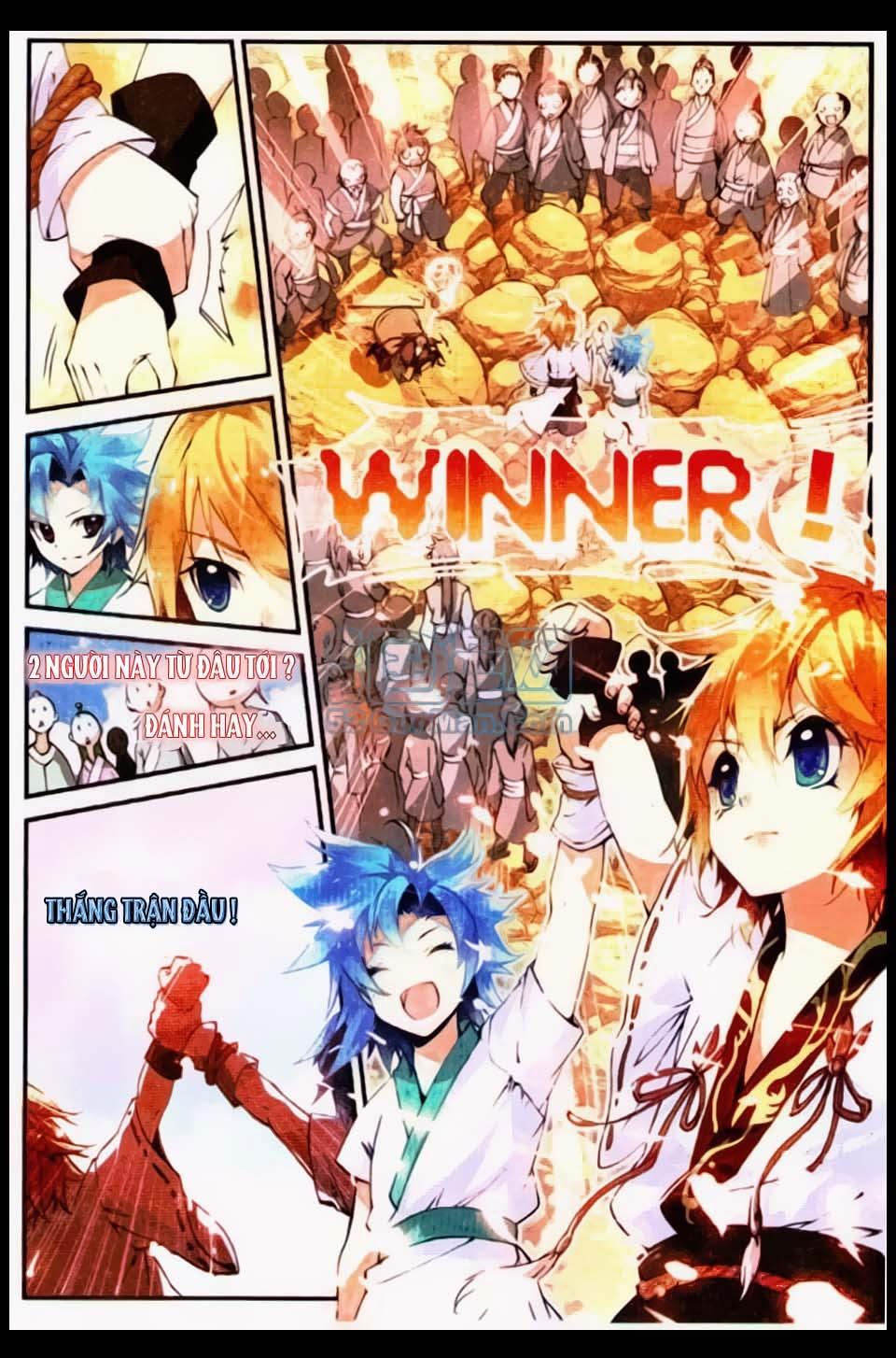 Già Thiên Chapter 14 - Trang 2