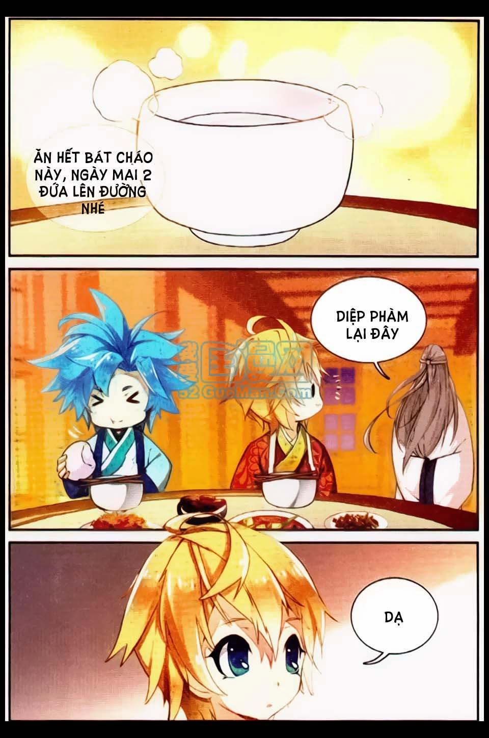 Già Thiên Chapter 14 - Trang 2