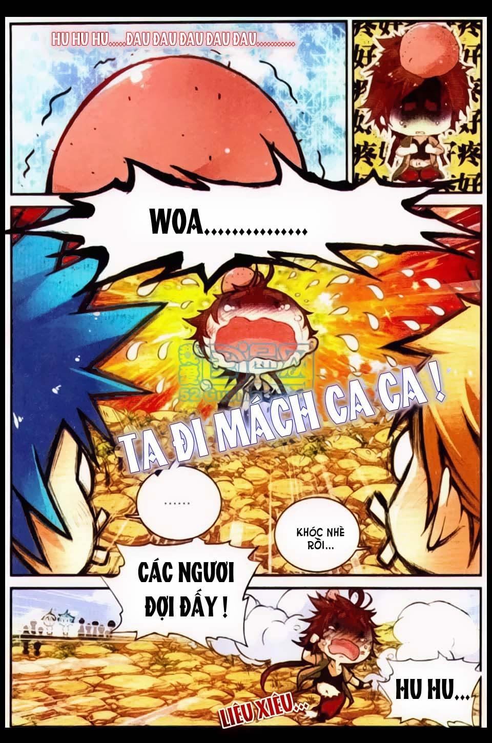 Già Thiên Chapter 14 - Trang 2