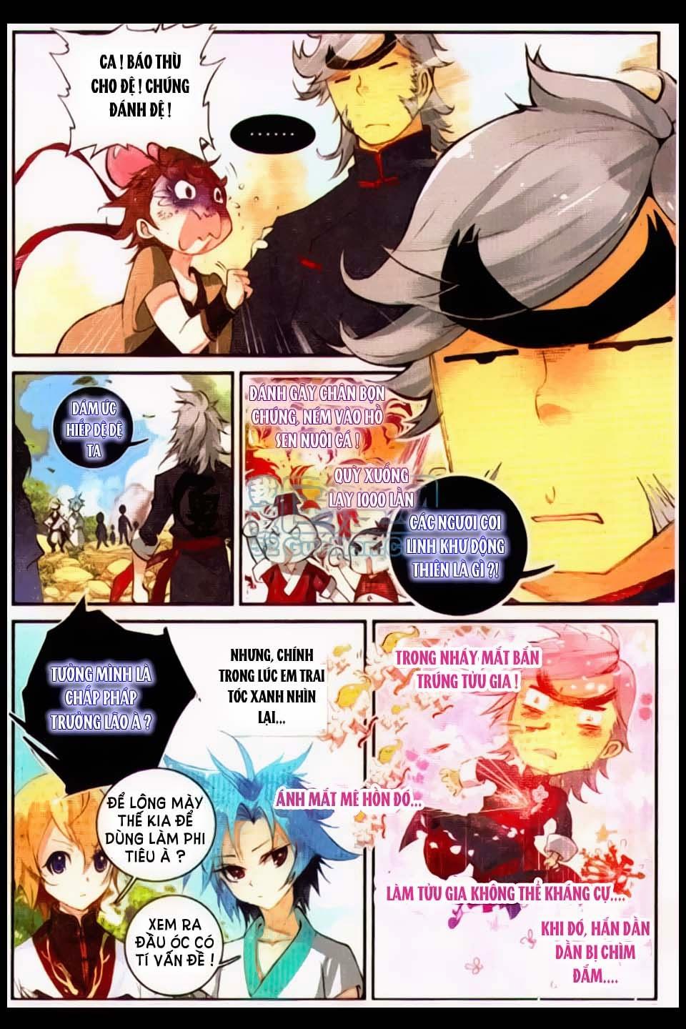 Già Thiên Chapter 14 - Trang 2