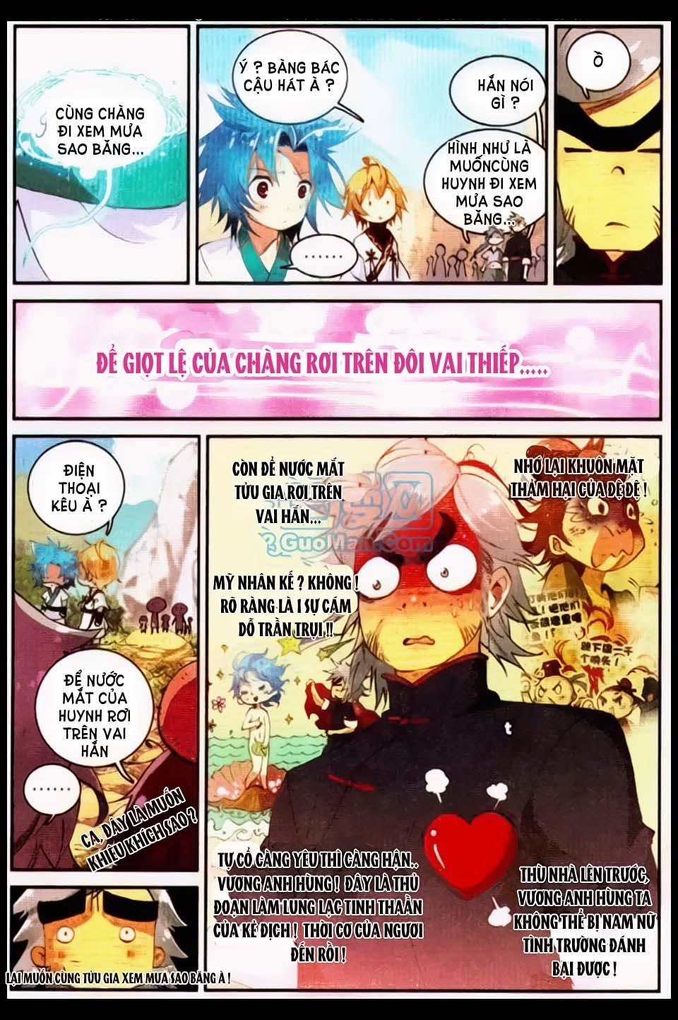 Già Thiên Chapter 14 - Trang 2