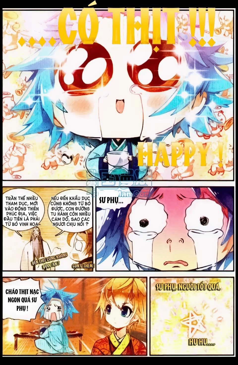 Già Thiên Chapter 14 - Trang 2