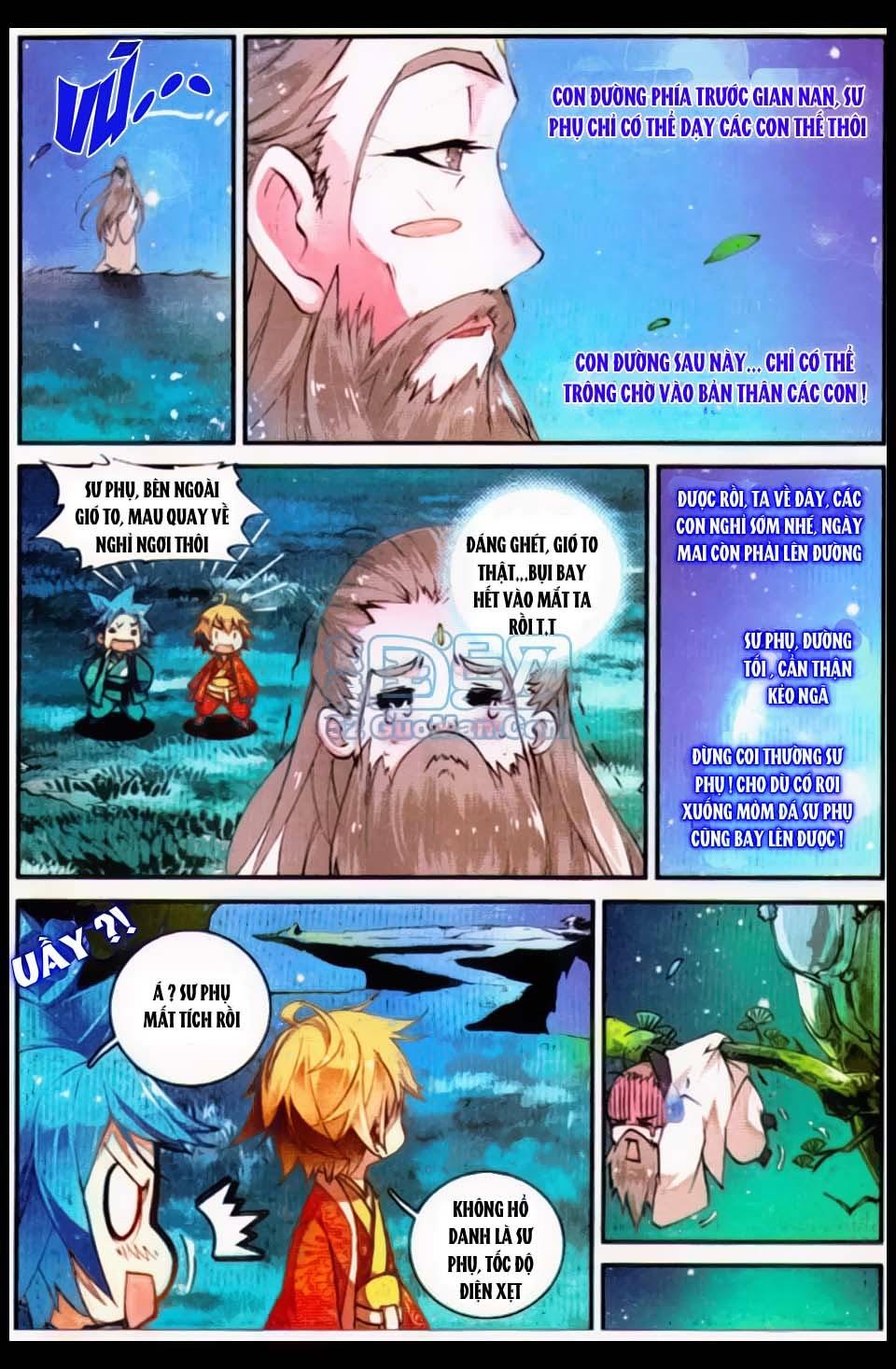 Già Thiên Chapter 14 - Trang 2