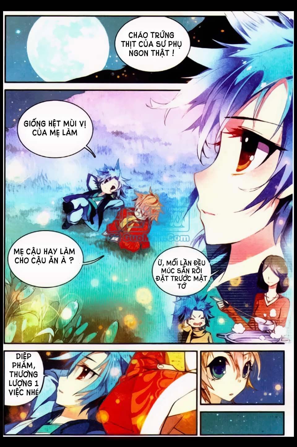 Già Thiên Chapter 14 - Trang 2