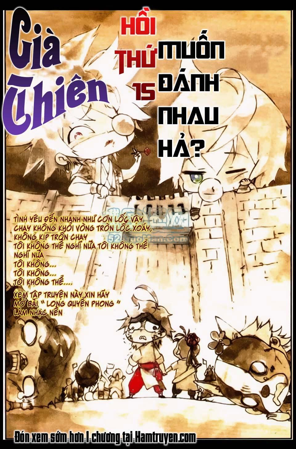 Già Thiên Chapter 15 - Trang 2