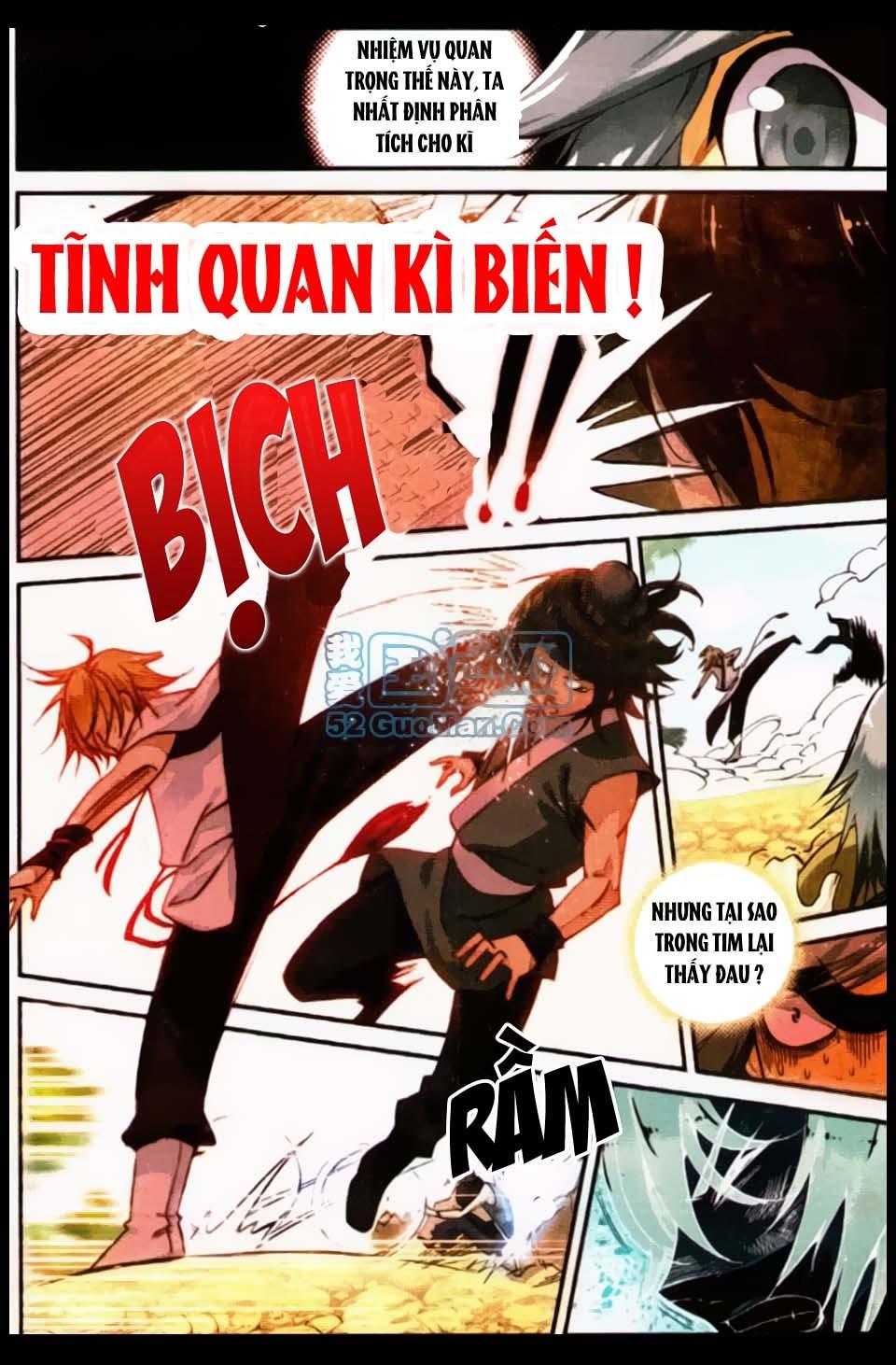 Già Thiên Chapter 15 - Trang 2