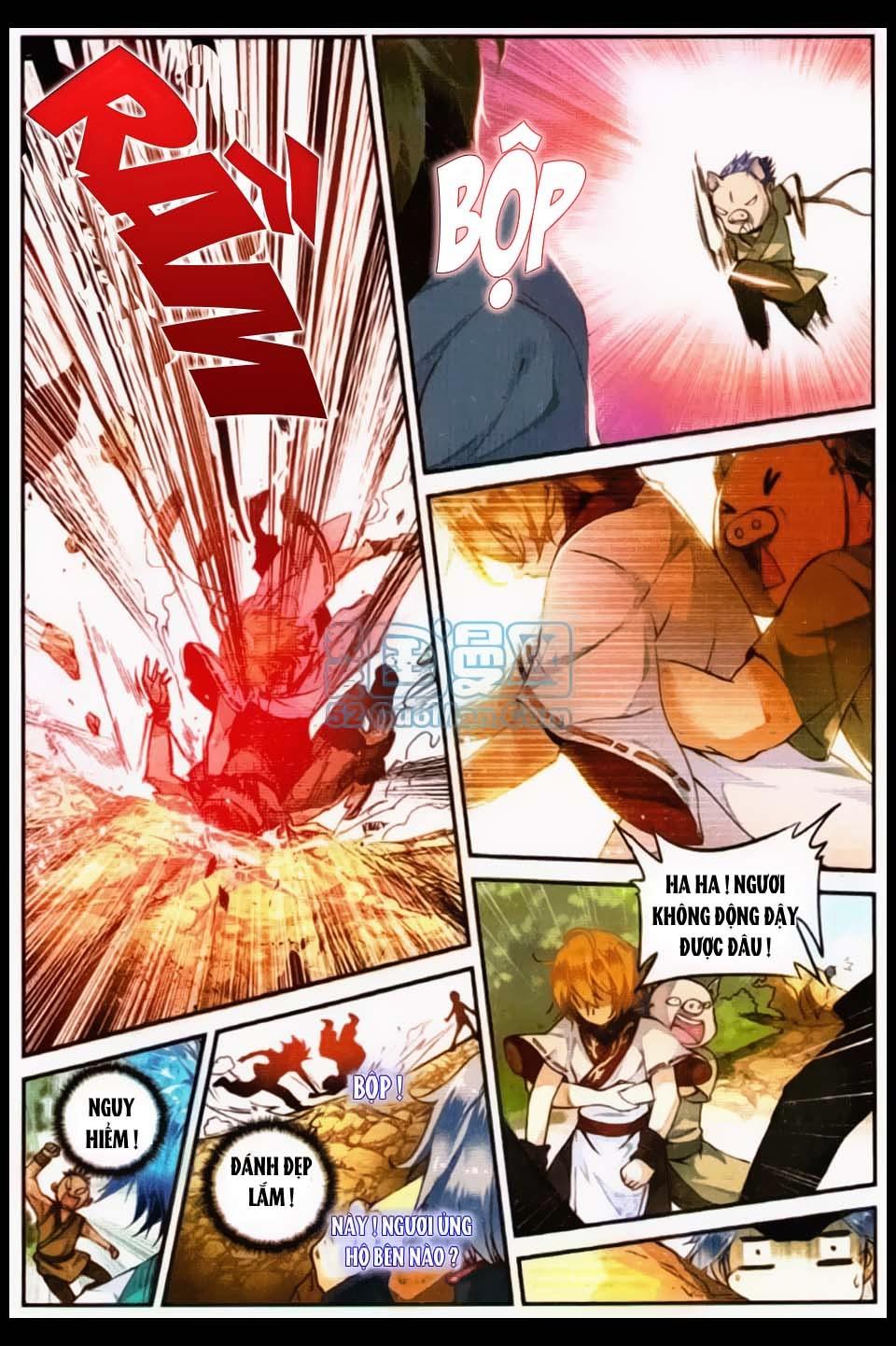 Già Thiên Chapter 15 - Trang 2