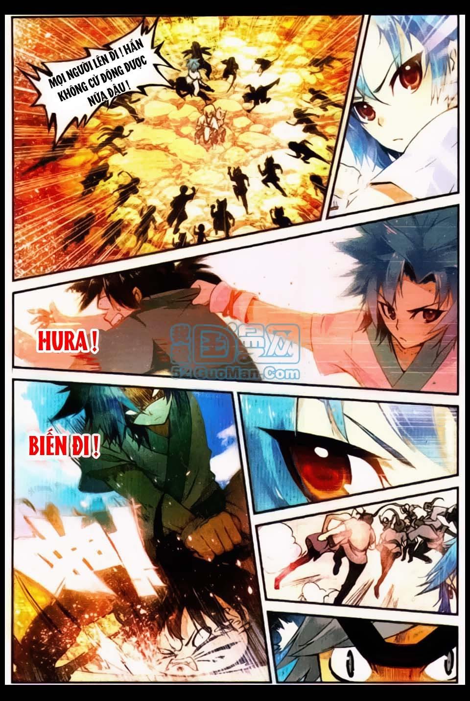 Già Thiên Chapter 15 - Trang 2