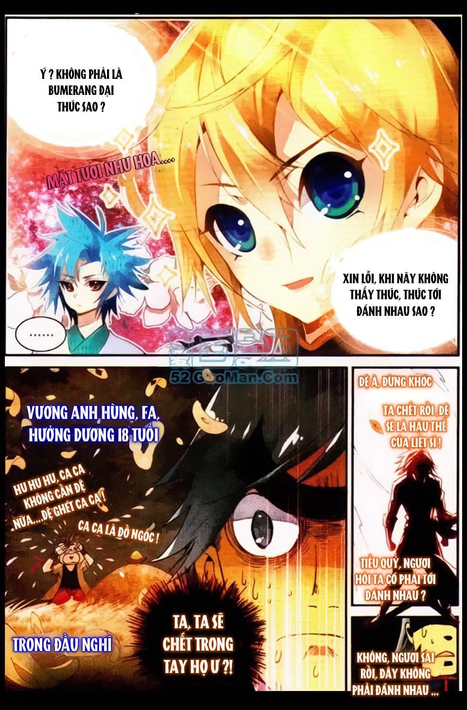 Già Thiên Chapter 15 - Trang 2