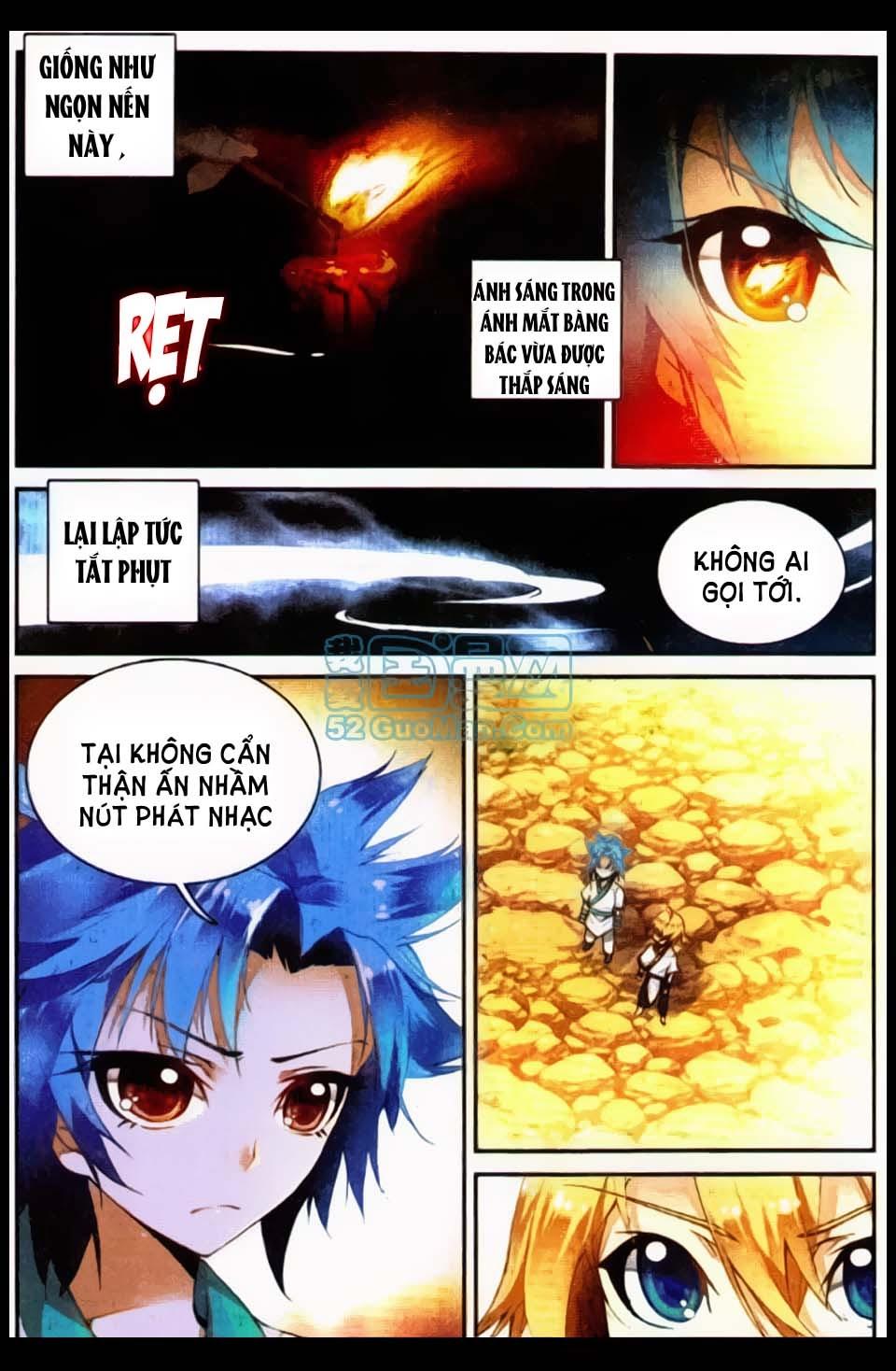 Già Thiên Chapter 15 - Trang 2