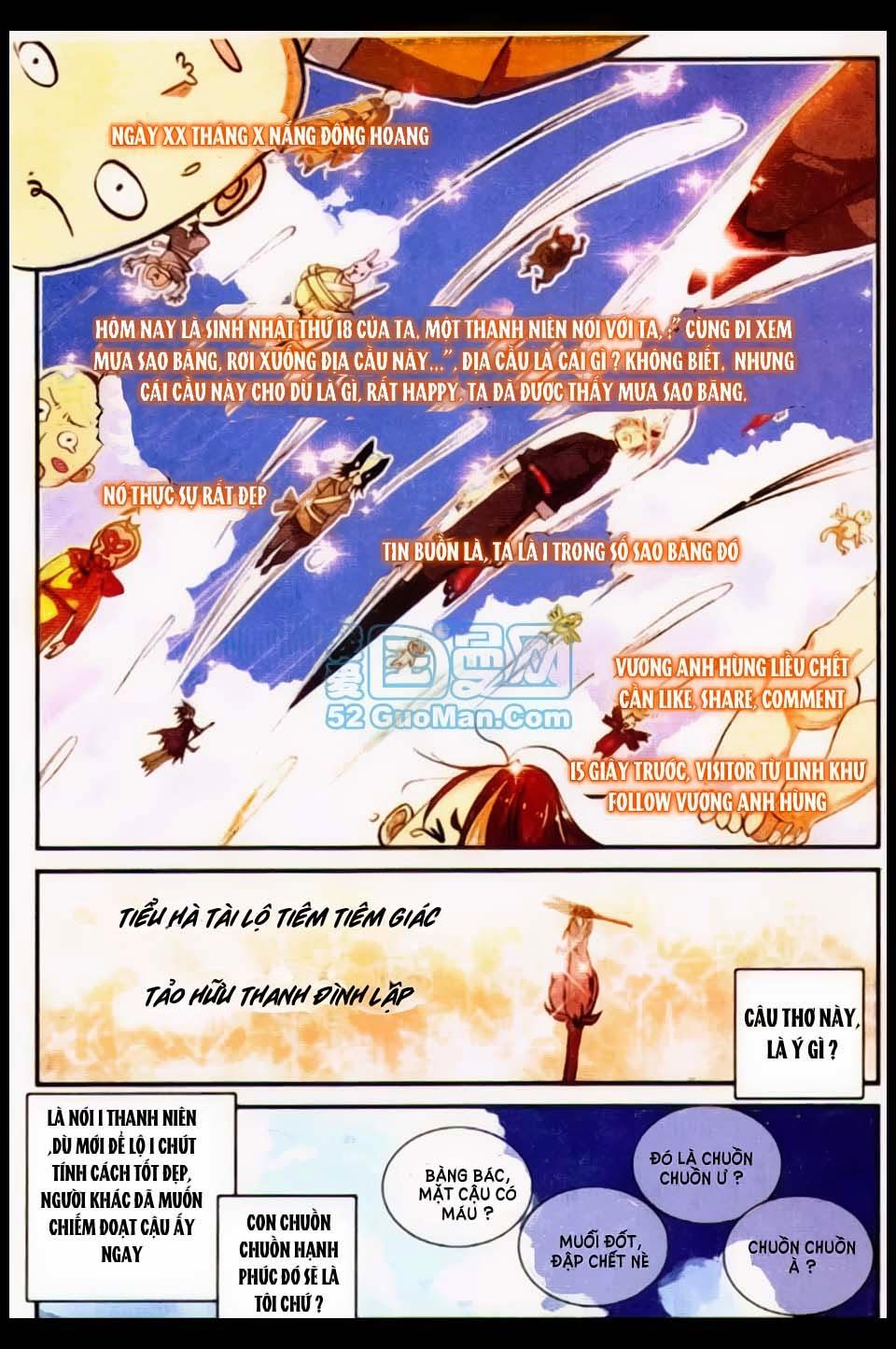 Già Thiên Chapter 15 - Trang 2