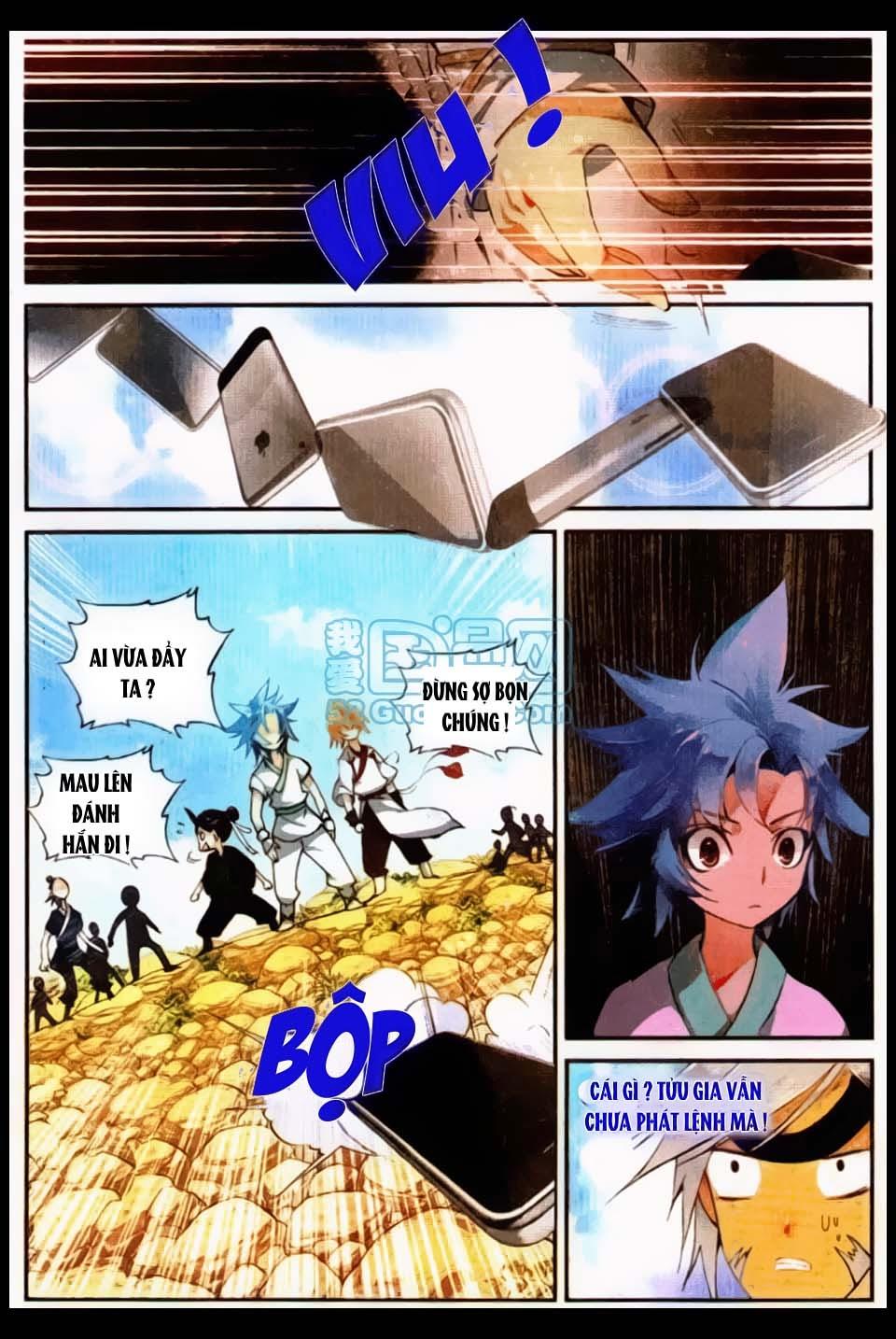 Già Thiên Chapter 15 - Trang 2