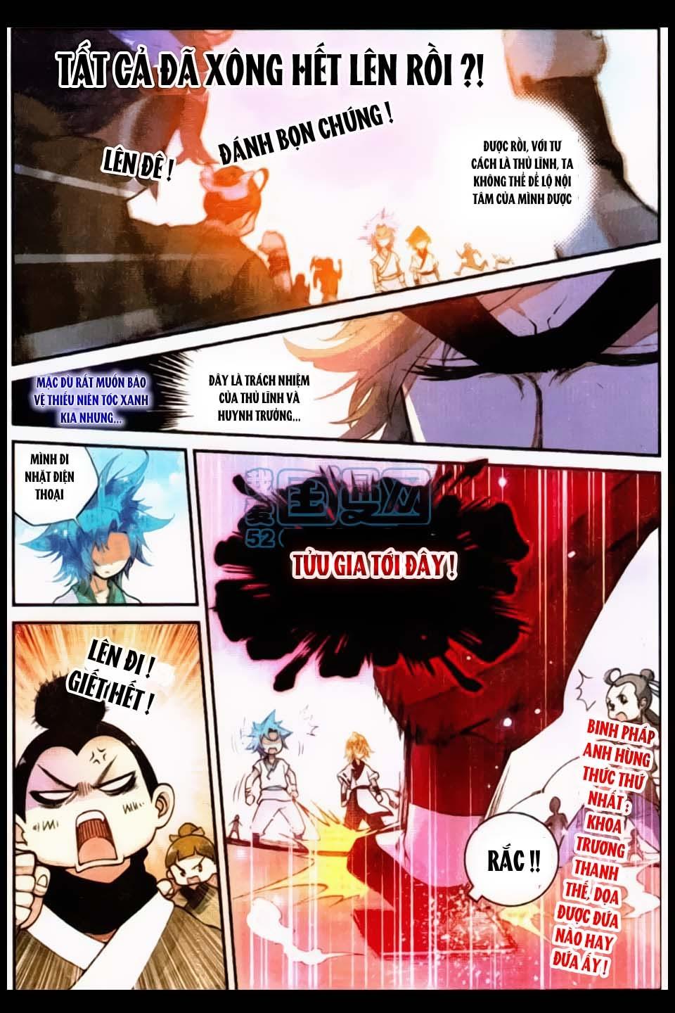 Già Thiên Chapter 15 - Trang 2