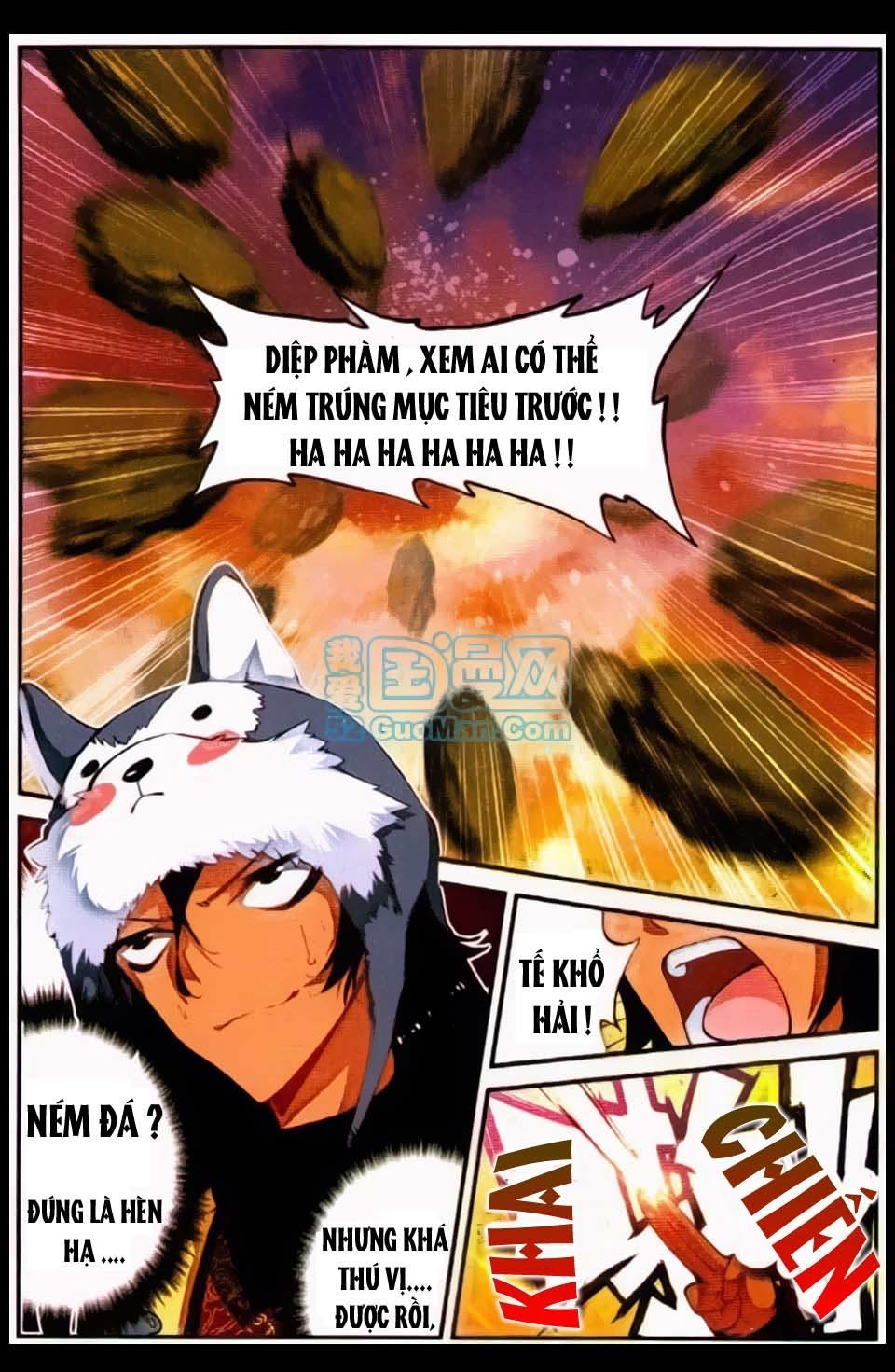 Già Thiên Chapter 16 - Trang 2