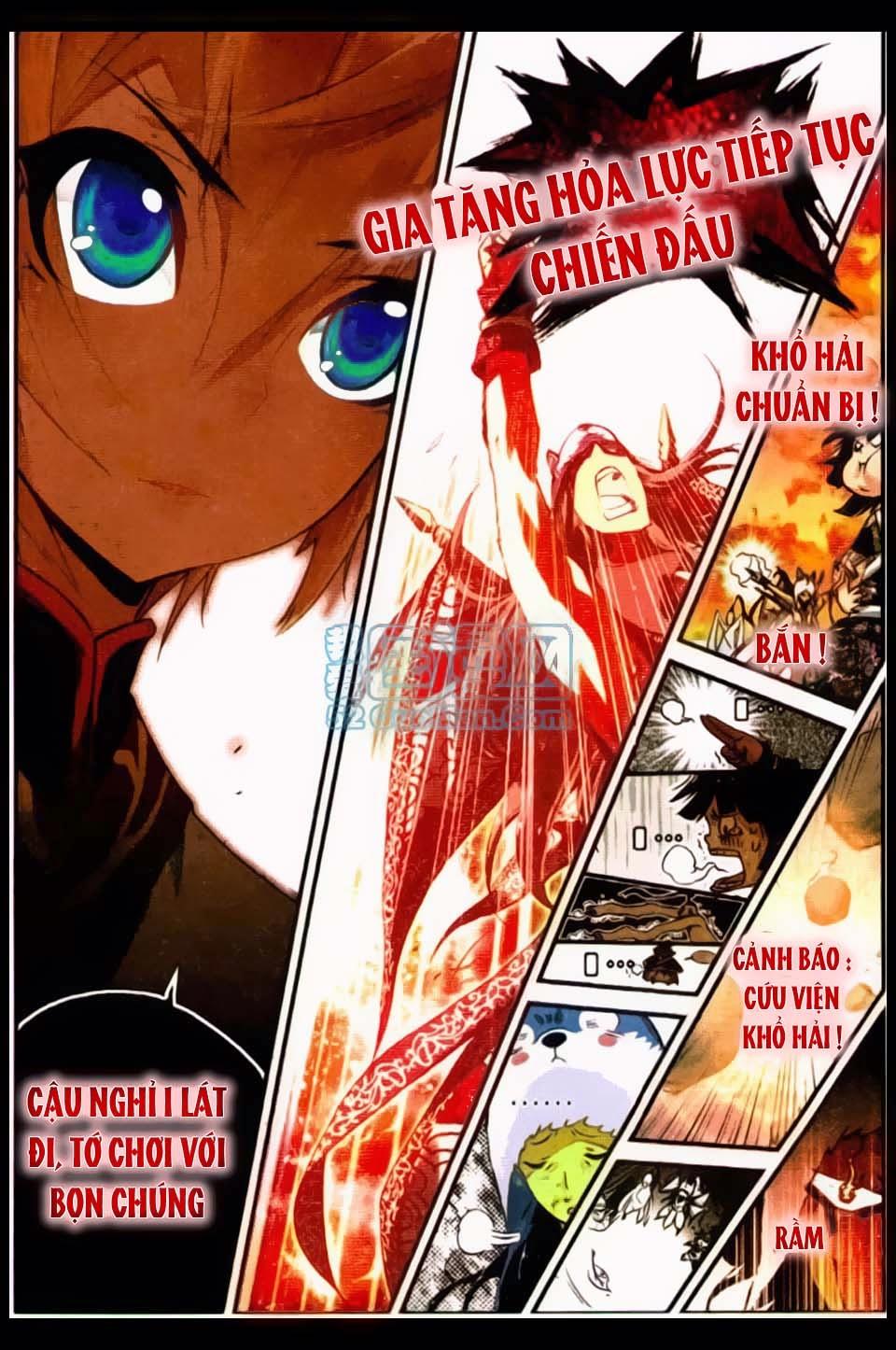 Già Thiên Chapter 16 - Trang 2