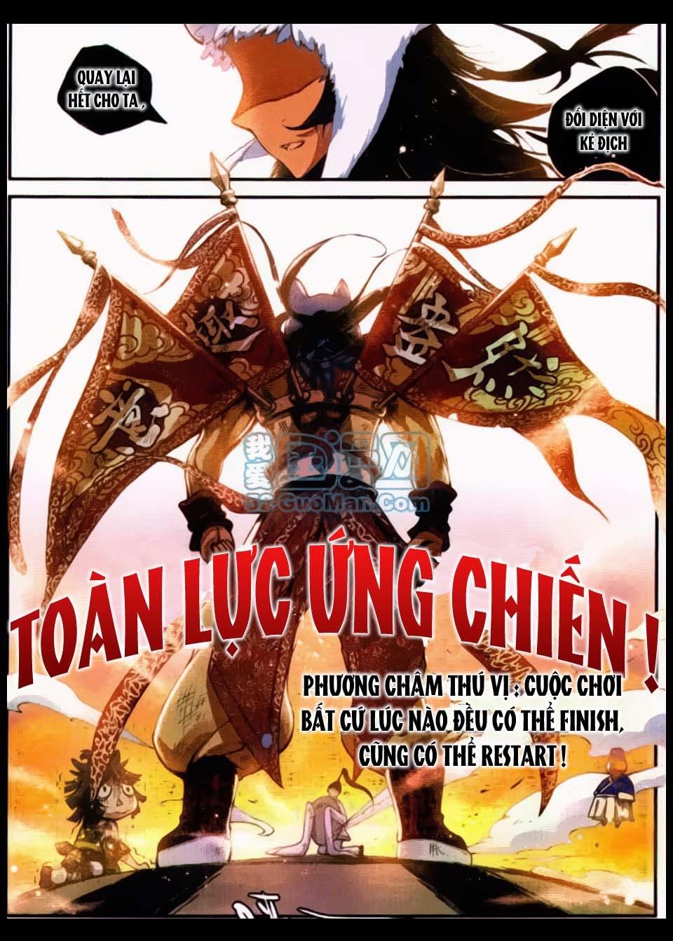 Già Thiên Chapter 16 - Trang 2