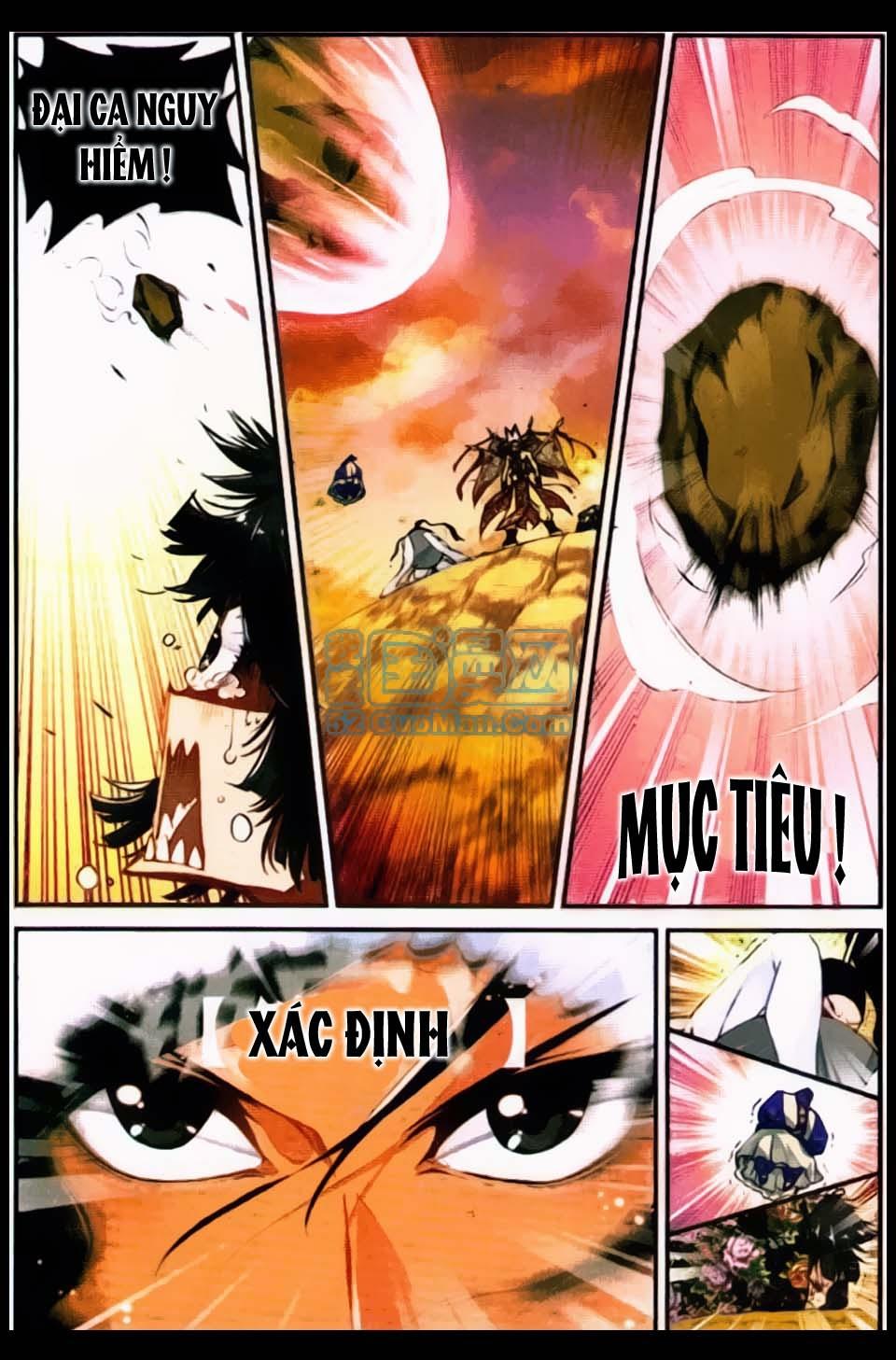 Già Thiên Chapter 16 - Trang 2