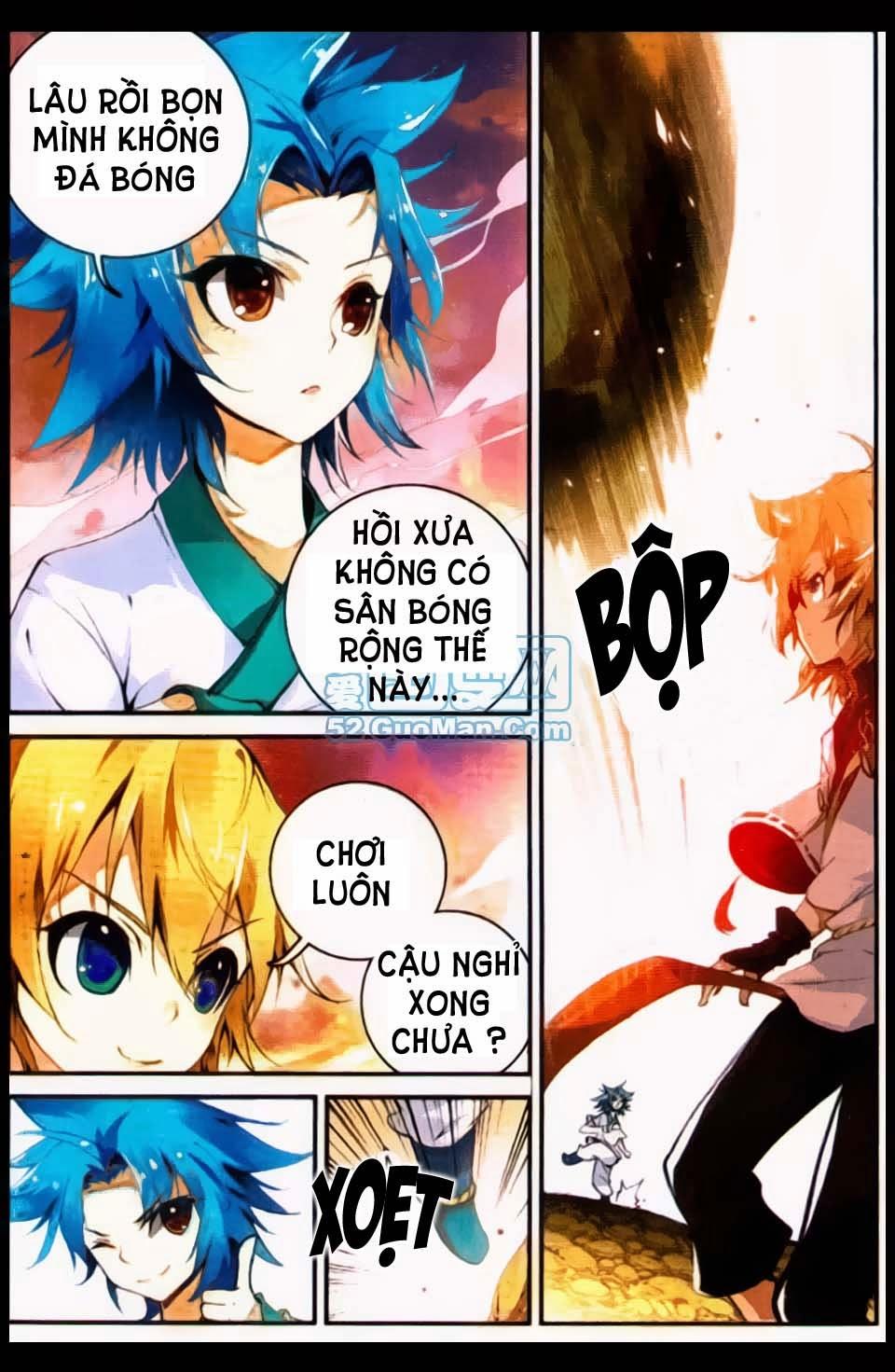 Già Thiên Chapter 16 - Trang 2