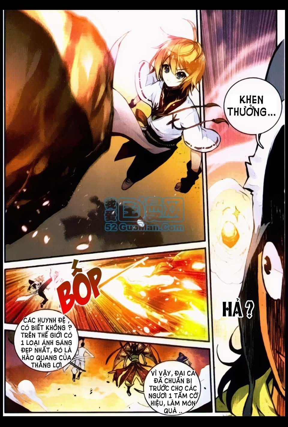 Già Thiên Chapter 16 - Trang 2