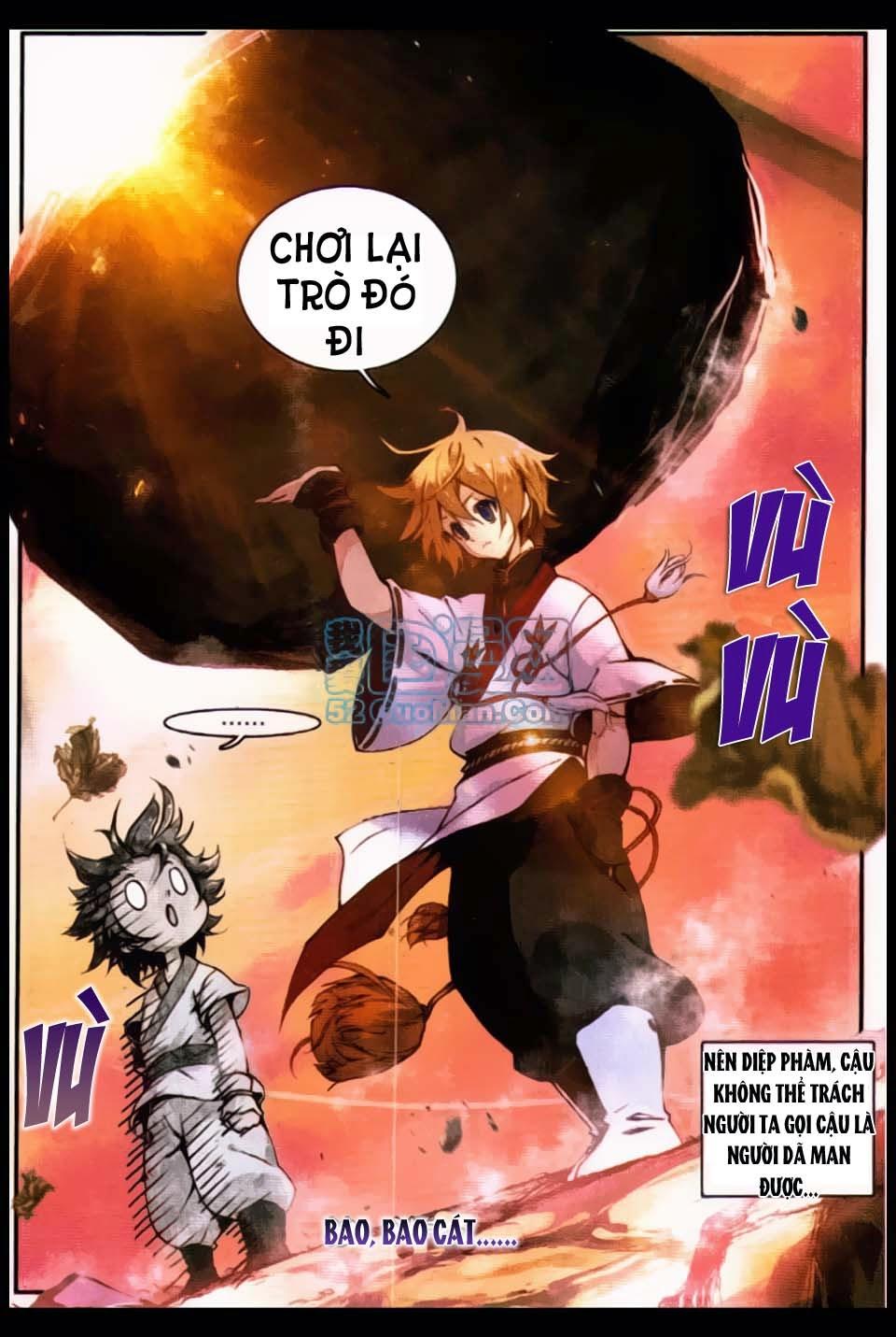 Già Thiên Chapter 16 - Trang 2