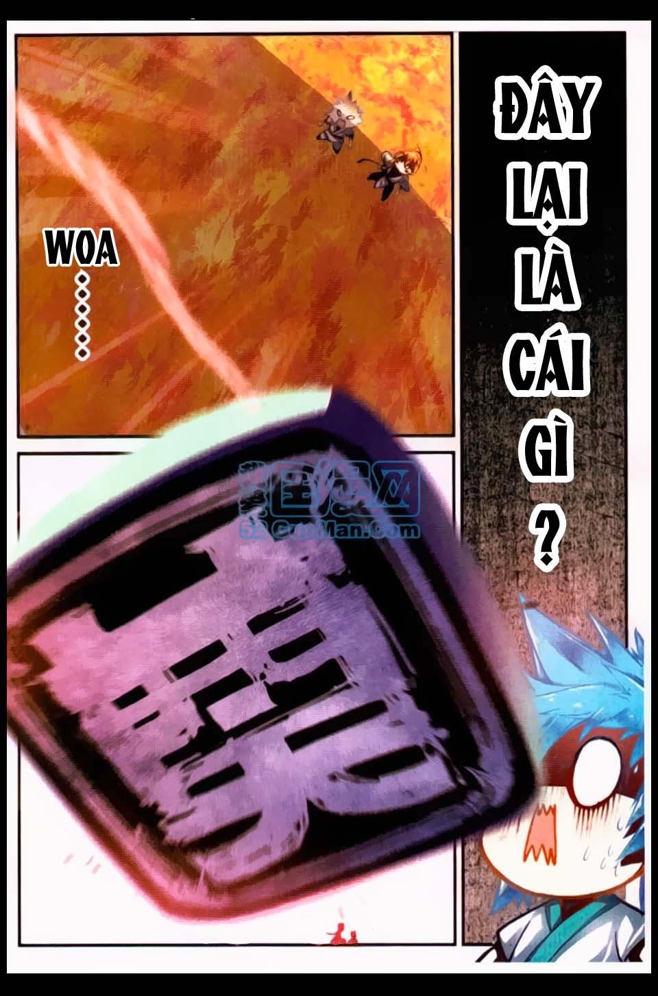 Già Thiên Chapter 17 - Trang 2