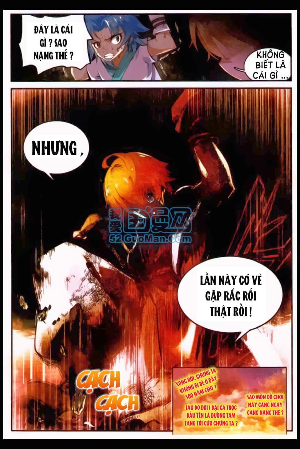 Già Thiên Chapter 17 - Trang 2