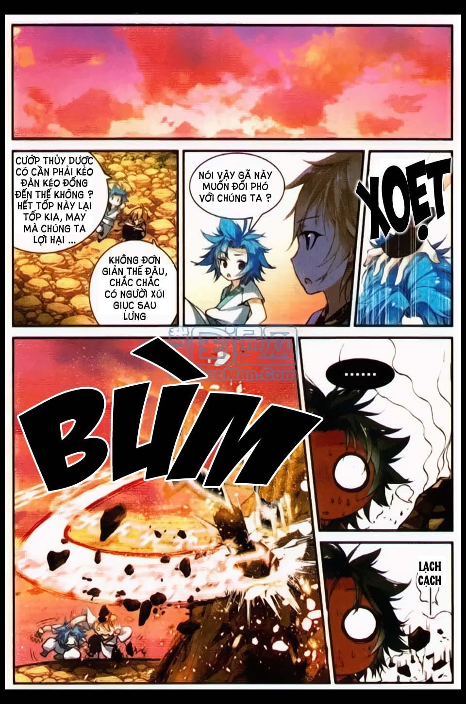 Già Thiên Chapter 17 - Trang 2