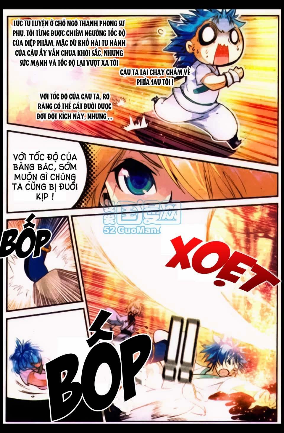 Già Thiên Chapter 17 - Trang 2