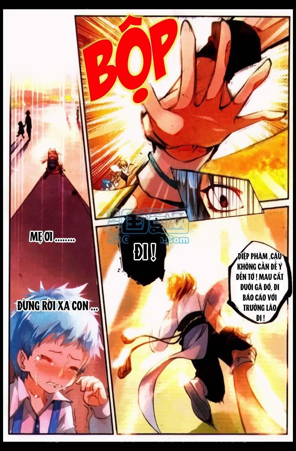 Già Thiên Chapter 17 - Trang 2