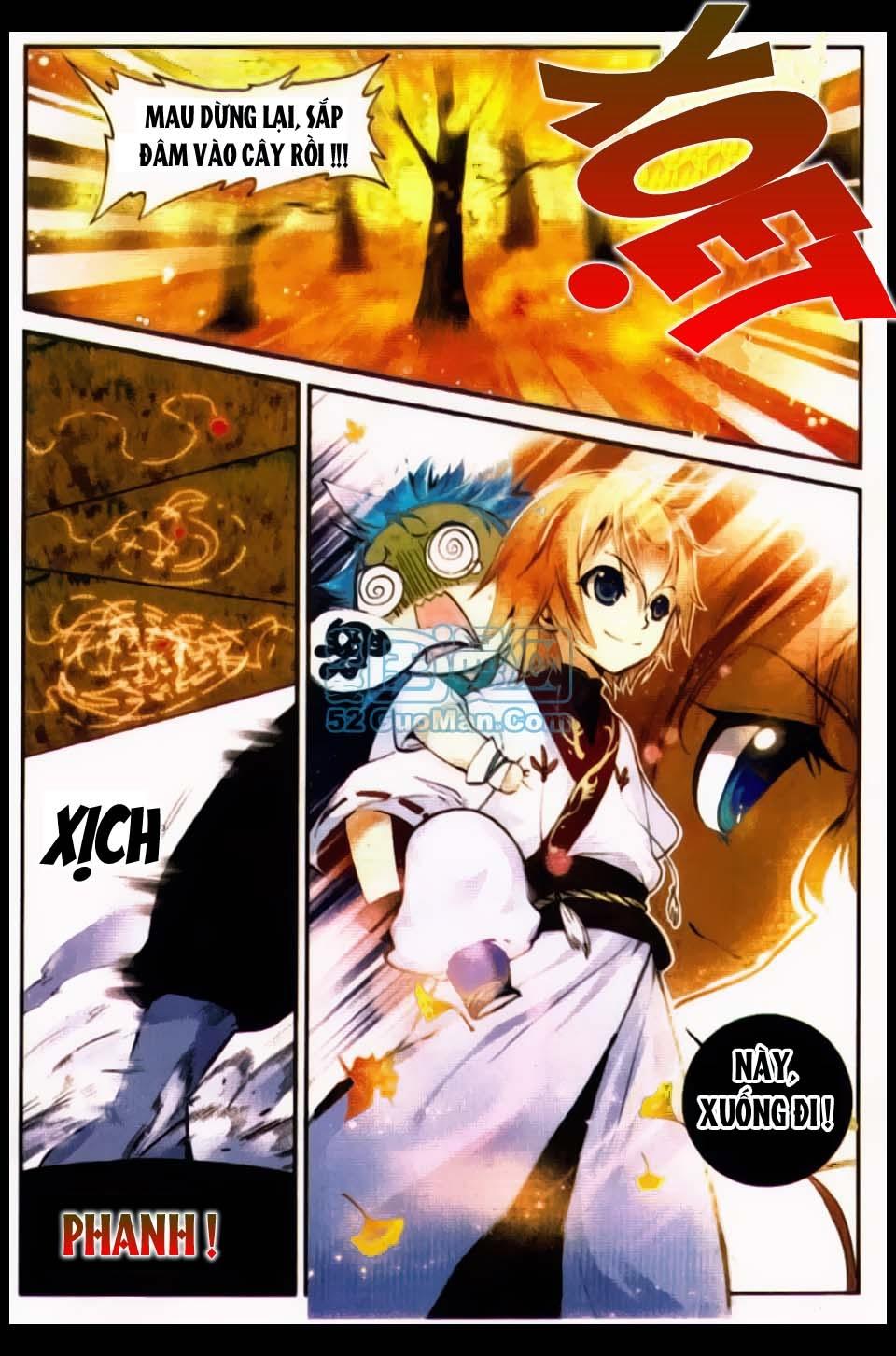 Già Thiên Chapter 17 - Trang 2