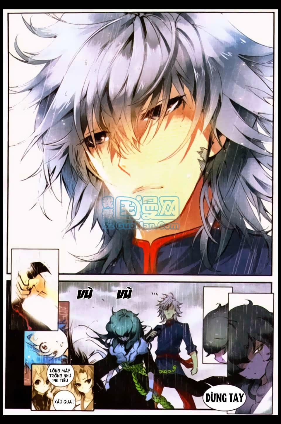 Già Thiên Chapter 18 - Trang 2