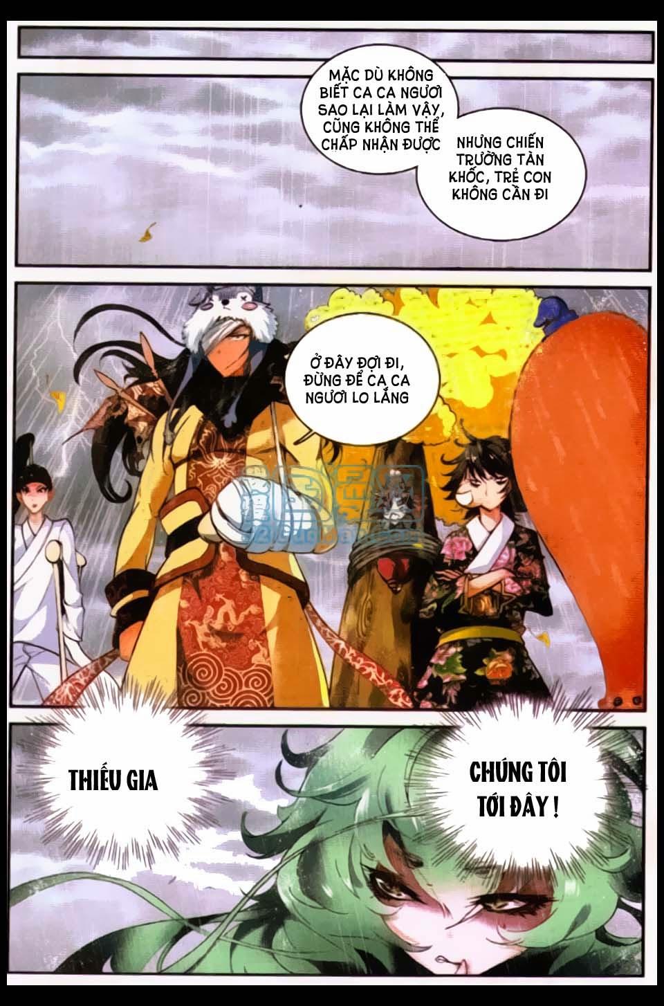 Già Thiên Chapter 18 - Trang 2