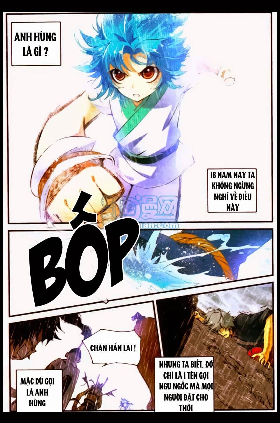 Già Thiên Chapter 18 - Trang 2