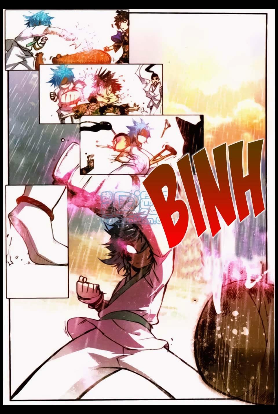 Già Thiên Chapter 18 - Trang 2