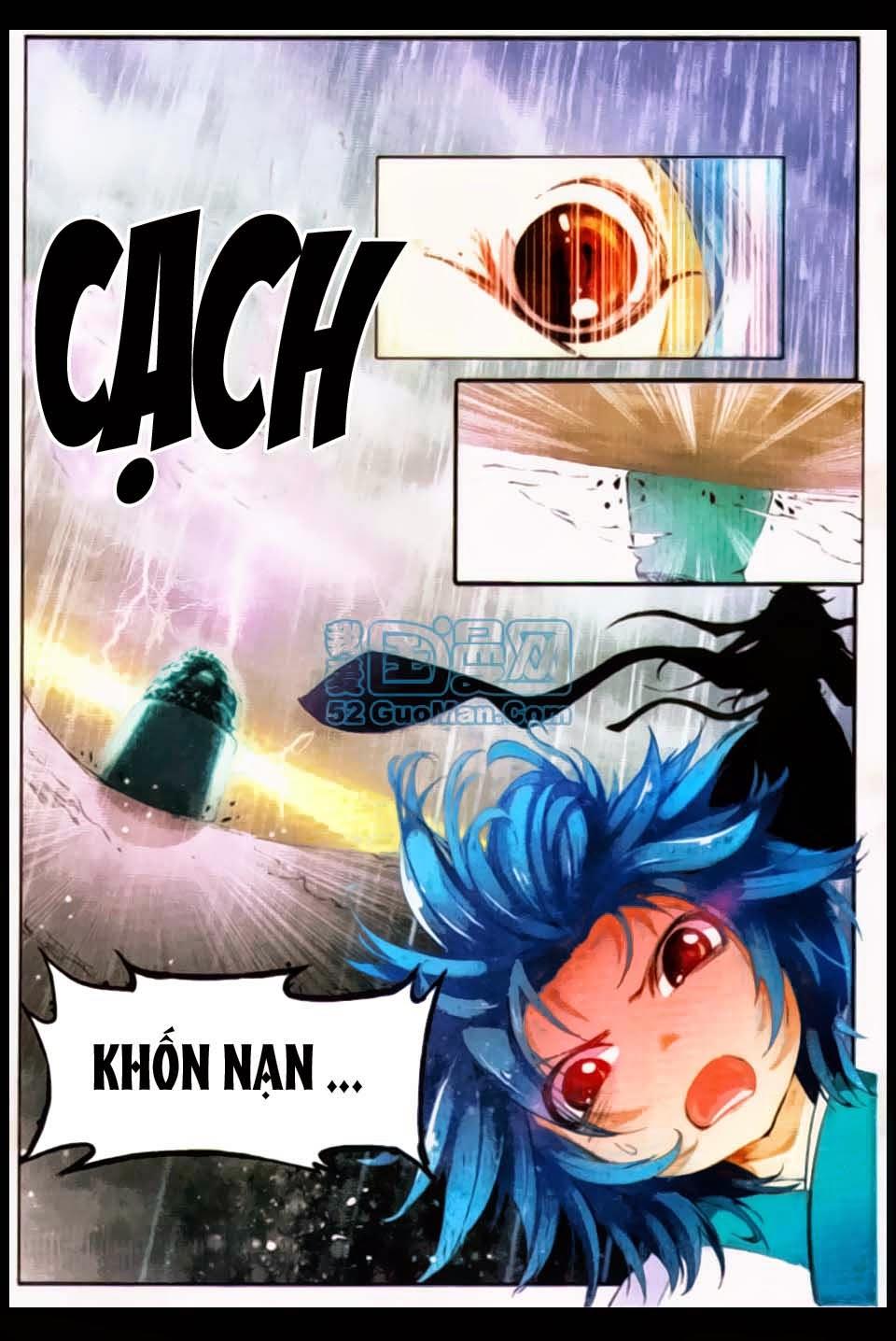 Già Thiên Chapter 18 - Trang 2