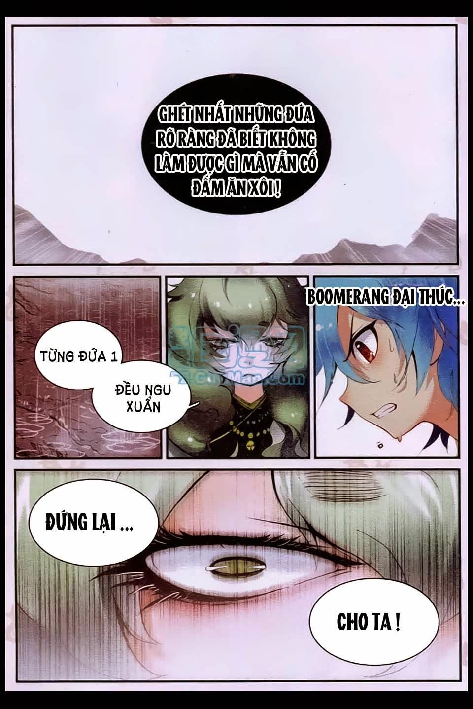 Già Thiên Chapter 19 - Trang 2