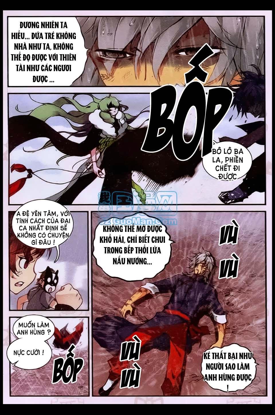 Già Thiên Chapter 19 - Trang 2