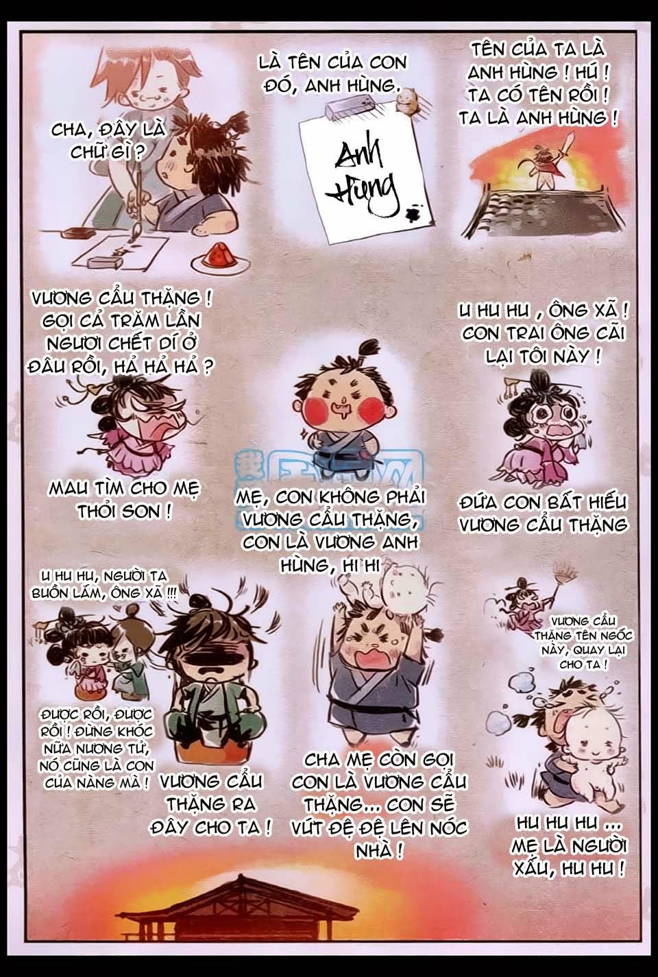 Già Thiên Chapter 19 - Trang 2