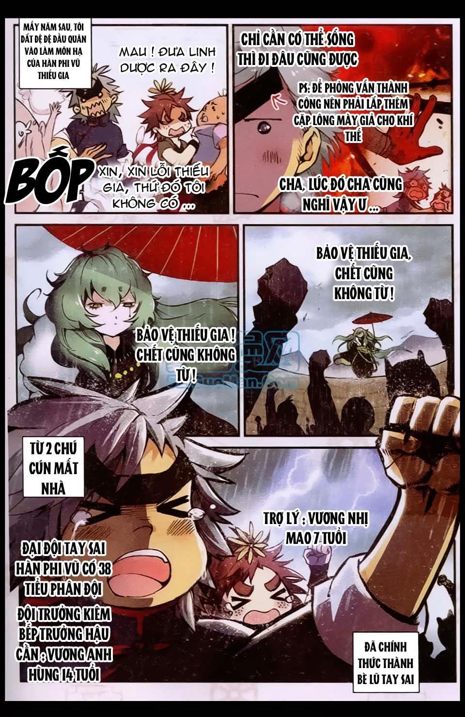 Già Thiên Chapter 19 - Trang 2