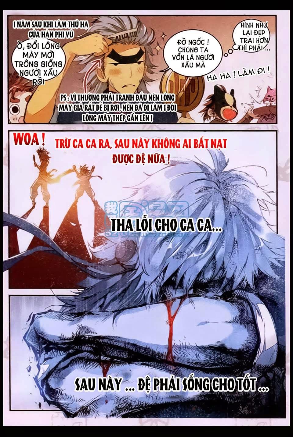 Già Thiên Chapter 19 - Trang 2