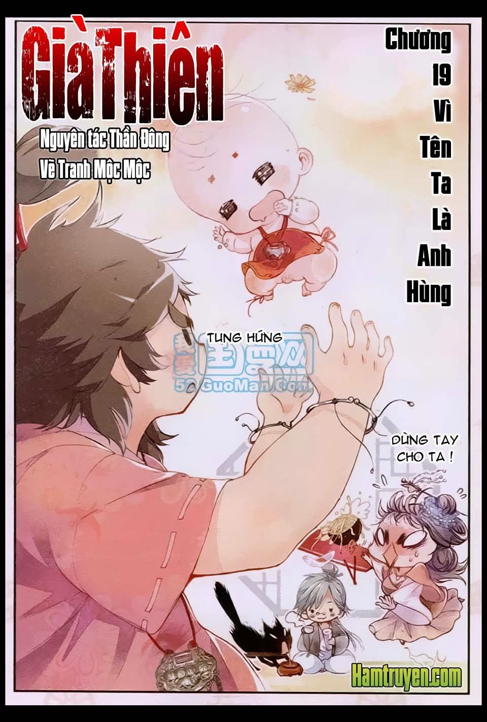 Già Thiên Chapter 19 - Trang 2